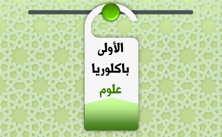 جذاذات الأولى باكالوريا&nbsp;علوم